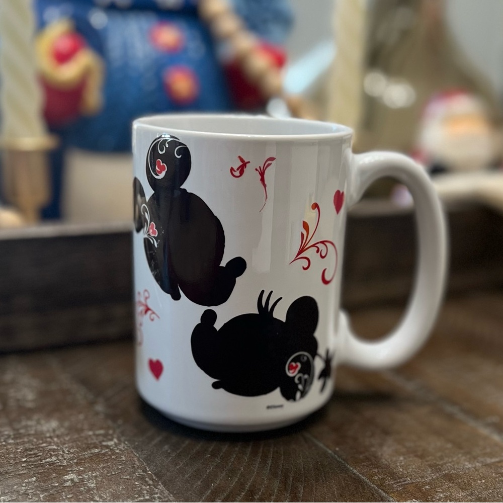 Disney Minnie And Mickey Mouse Coffee Mug By Zak! Designs, “Be Mine XOXO”